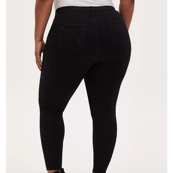 Sky High Skinny Premium Stretch High-Rise Jean - Picture 2 of 6